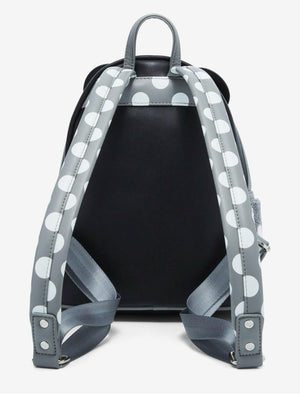 Loungefly Disney Steamboat Willie Minnie Mouse Figural Mini Backpack