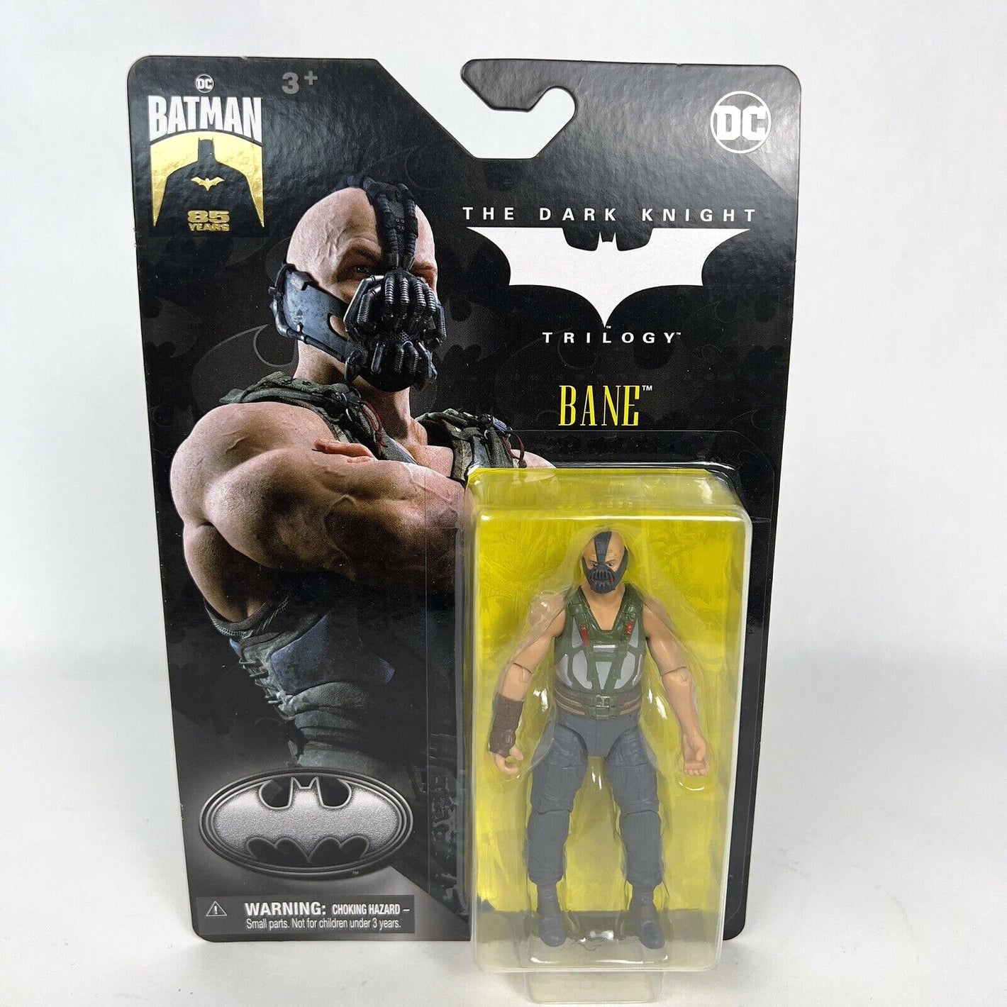 Spin Master DC Dark Knight Trilogy Rises Bane 4" Figure Toy 85 Years Anniversary