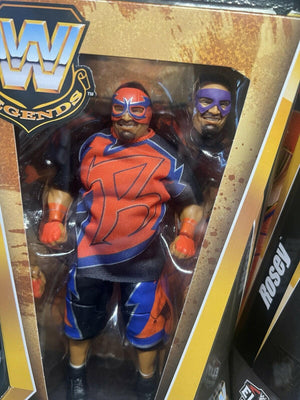 SEALED Mattel WWE Elite Legends Series 26 CHASE Rosey Wrestling Figure Lot.