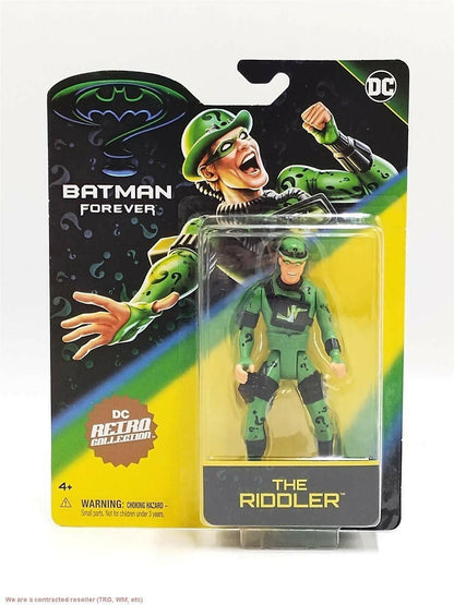DC Comics Batman Jim Carrey as The Riddler Retro Collection Action Figure