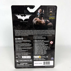 Spin Master DC Dark Knight Trilogy Rises Bane 4" Figure Toy 85 Years Anniversary