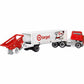 Hot Wheels Bullseye's Big RIS, Super Rigs