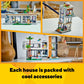 LEGO Creator 3 in 1 Modern Toy House - Kids Toy Building Set with 3 Building Options for Boys & Girls, Ages 9+ - with 2 Minifigures for Pretend Play - Gift Idea for Birthday - 31153