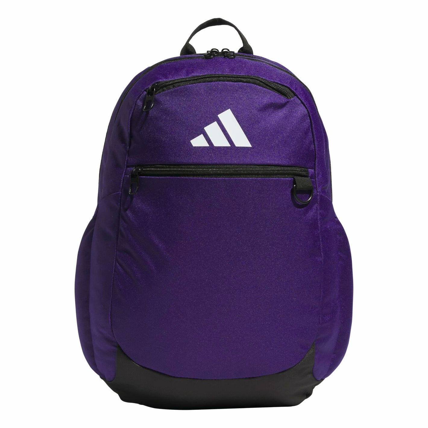 adidas Striker Team Sports Backpack for Soccer and More, Workout Bag for Men and Women, Collegiate Purple/3.0 (36L), One Size