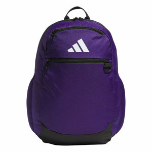 adidas Striker Team Sports Backpack for Soccer and More, Workout Bag for Men and Women, Collegiate Purple/3.0 (36L), One Size