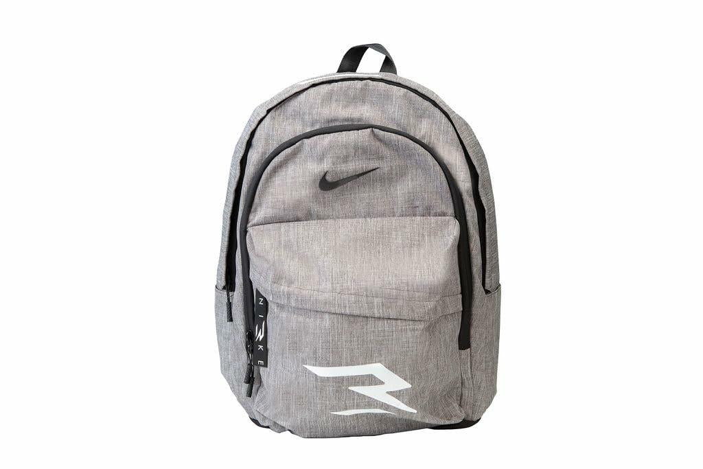 Nike 3 Brand Deluxe Backpack - Heather Grey - One Size (28L)