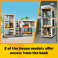 LEGO Creator 3 in 1 Modern Toy House - Kids Toy Building Set with 3 Building Options for Boys & Girls, Ages 9+ - with 2 Minifigures for Pretend Play - Gift Idea for Birthday - 31153