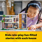 LEGO Creator 3 in 1 Modern Toy House - Kids Toy Building Set with 3 Building Options for Boys & Girls, Ages 9+ - with 2 Minifigures for Pretend Play - Gift Idea for Birthday - 31153