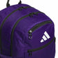 adidas Striker Team Sports Backpack for Soccer and More, Workout Bag for Men and Women, Collegiate Purple/3.0 (36L), One Size