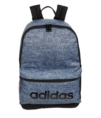 adidas Classic 3S Backpack for Boys and Girls, Jersey Onix Grey/Black, One Size