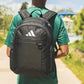 adidas Striker Team Sports Backpack for Soccer and More, Workout Bag for Men and Women, Collegiate Purple/3.0 (36L), One Size