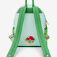 Loungefly Pokemon Grass Type Scene Mini Backpack New