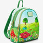 Loungefly Pokemon Grass Type Scene Mini Backpack New