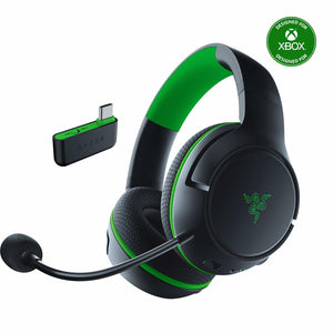 Razer Kaira HyperSpeed Wireless Gaming Headset for Xbox Series X|S, Xbox One, PC: TriForce 50mm Drivers - HyperClear Cardioid Mic - Low Latency Bluetooth - Up to 30 Hour Battery Life - Black