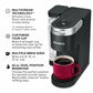 Keurig K-Supreme Single Serve K-Cup Pod Coffee Maker, MultiStream Technology, 4 Brew Sizes, 66oz Dual-Position Removable Reservoir, Black
