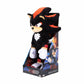 Sonic 3 The Hedgehog Deluxe Shadow Plush Toy - 33cm - Officially Licensed Sega Plush Figure - Realistic Details - Sparkling Eyes - Collectible - Ages 3+