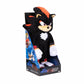 Sonic 3 The Hedgehog Deluxe Shadow Plush Toy - 33cm - Officially Licensed Sega Plush Figure - Realistic Details - Sparkling Eyes - Collectible - Ages 3+