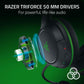 Razer Kaira HyperSpeed Wireless Gaming Headset for Xbox Series X|S, Xbox One, PC: TriForce 50mm Drivers - HyperClear Cardioid Mic - Low Latency Bluetooth - Up to 30 Hour Battery Life - Black