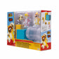 SUPER MARIO Nintendo 2.5" Action Figures 3D World Diorama Includes Cat Mario and Cat Peach