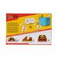 SUPER MARIO Nintendo 2.5" Action Figures 3D World Diorama Includes Cat Mario and Cat Peach
