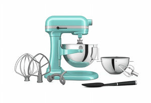 KitchenAid 5.5 Quart Bowl-Lift Stand Mixer Ice Blue