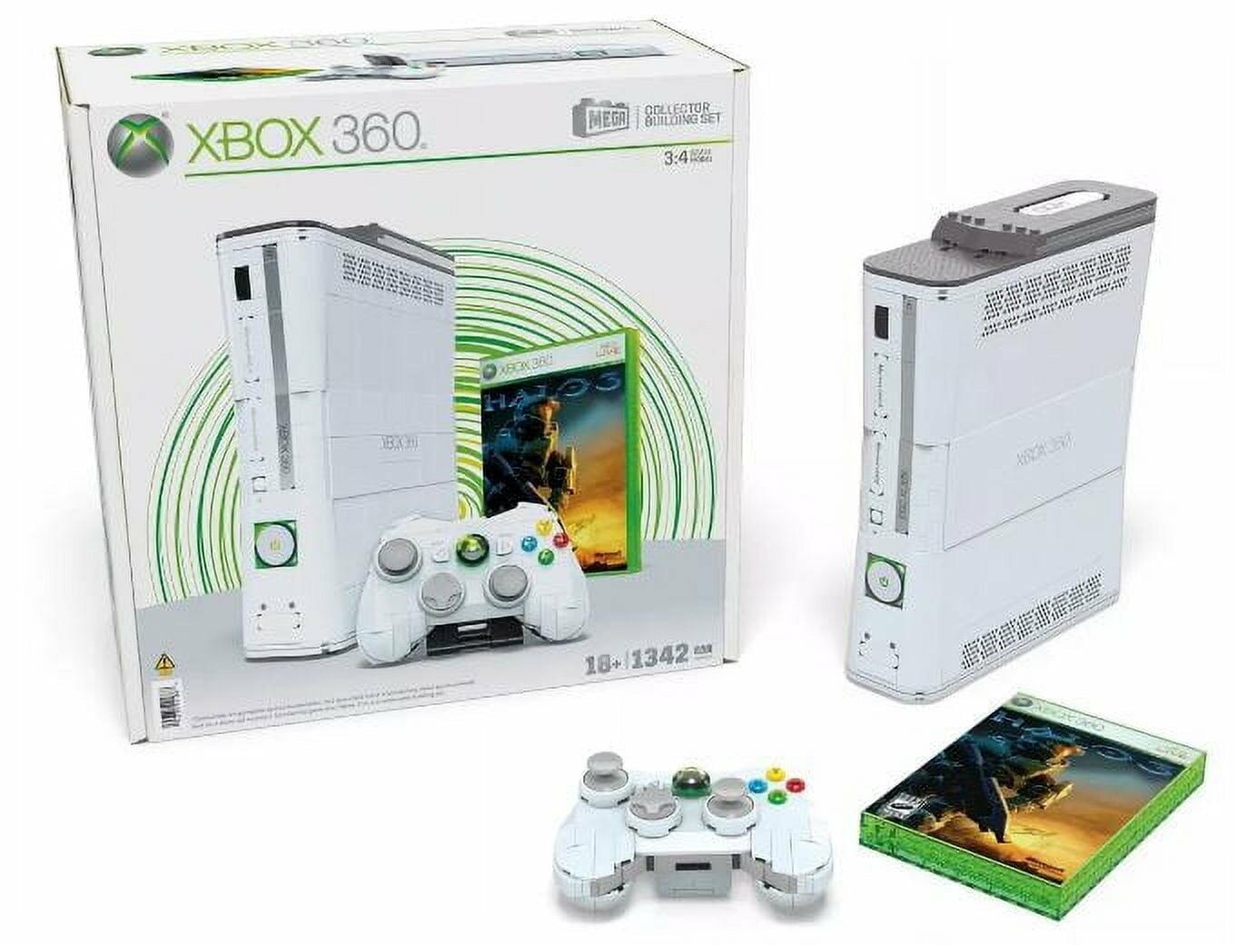MEGA Showcase Microsoft Xbox 360 Collector Building Set - 1342pcs