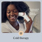 TheraFace PRO Hot and Cold Rings - Facial Therapy Care Device Attachment Kit to Improve Skin Radiance and Blood Flow and Reduce Face Tightening - Powered by Cryothermal Technology (White)