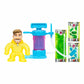 Mrbeast Lab - Make Your Own Stretchy, Goo Filled MrBeast with The MrBeast Lab Creation Station, with 3 Unique Goo Fillings, Mix, Fill & Create Your Own Stretchy MrBeast Action Figure Again and Again