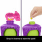 Monster High Potions Mini Dolls and Accessories, Surprise 3-inch Character Figures in Display Bottle with Water Reveal & Charms (Characters May Vary)