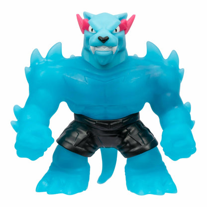 MrBeast Lab Stretchy Hypercharged Panther by Heroes of Goo JIT Zu Goo, Squeeze, Squish and Stretch MrBeast's Panther Up to 3 Times Its Size