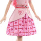Mattel Disney Descendants: The Rise of Red Singing Bridget, Young Queen of Hearts Doll in Movie-Inspired Clothes, Sings “Shuffle of Love” in English