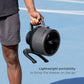 Shark FlexBreeze HydroGo Fan—Ultra-powerful portable fan with indoor + outdoor mist. Corded & cordless, 5 speeds, evaporative misting, Grey, FA052