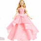 Mattel Universal Wicked Deluxe Glinda Fashion Doll & Accessories Including Crown & Scepter, Movie-Inspired Look with Posability