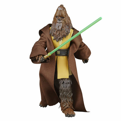 STAR WARS The Black Series Jedi Master Kelnacca, The Acolyte Deluxe Collectible 6 Inch Action Figure