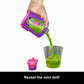 Monster High Potions Mini Dolls and Accessories, Surprise 3-inch Character Figures in Display Bottle with Water Reveal & Charms (Characters May Vary)