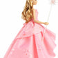 Mattel Universal Wicked Deluxe Glinda Fashion Doll & Accessories Including Crown & Scepter, Movie-Inspired Look with Posability