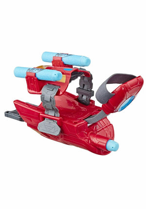 Marvel Avengers Iron Man Blast Repulsor Gauntlet with Nerf Darts for Costume & Role Play