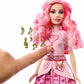 Mattel Disney Descendants: The Rise of Red Singing Bridget, Young Queen of Hearts Doll in Movie-Inspired Clothes, Sings “Shuffle of Love” in English
