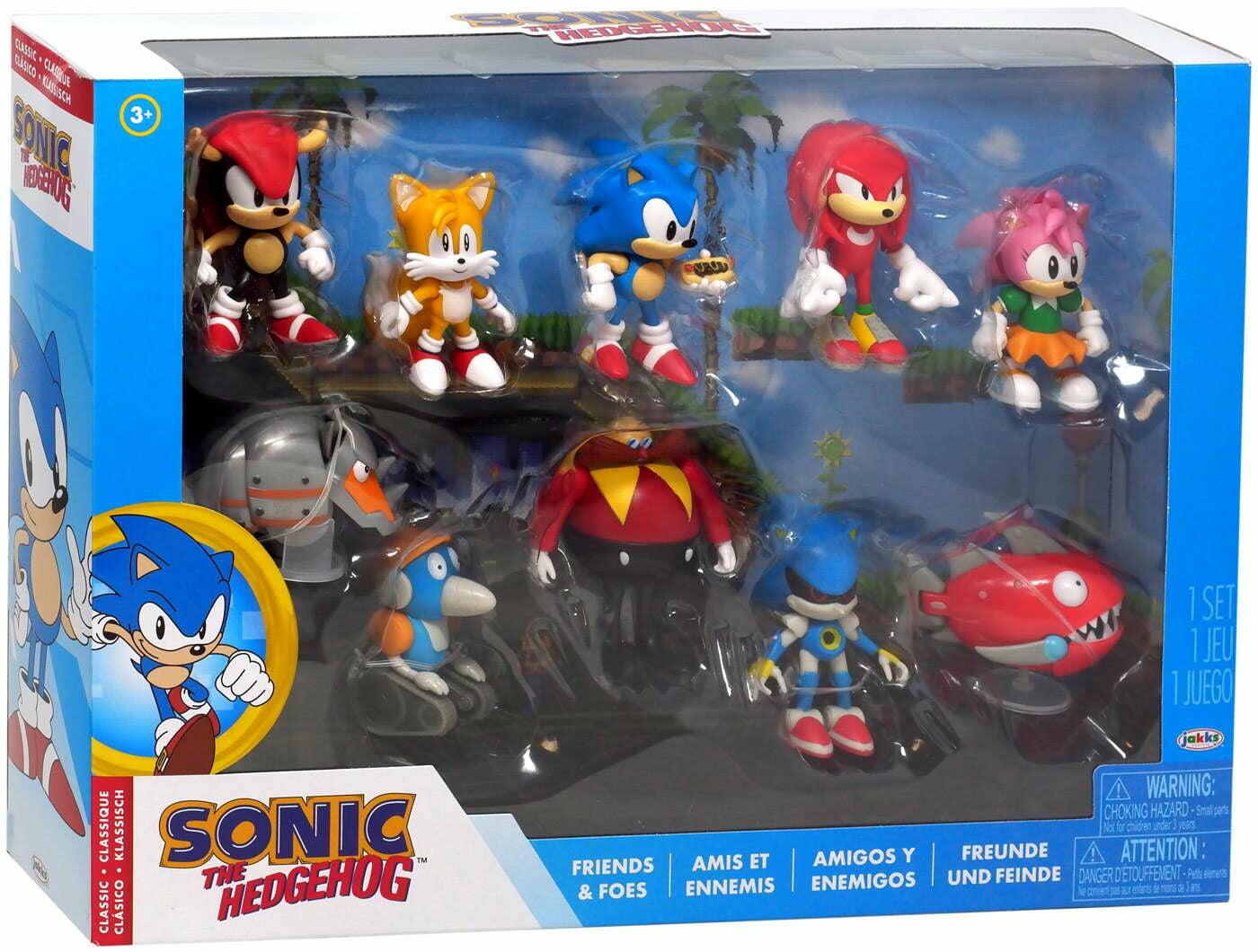 Jakks Pacific Sonic the Hedgehog Classic Friends and Foes Action Figure