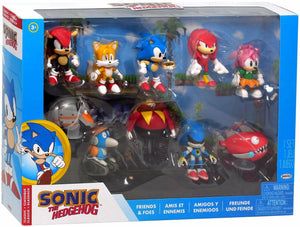 Jakks Pacific Sonic the Hedgehog Classic Friends and Foes Action Figure