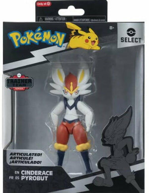 Pokemon Select Cinderace Action Figure
