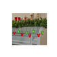 Gemmy Battery Operated Holiday Singing Light Set - Mouse (Set of 8 Lights)