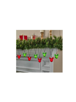 Gemmy Battery Operated Holiday Singing Light Set - Mouse (Set of 8 Lights)