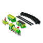 Dr. Seuss  the Grinch Who Stole Christmas  Bump  N Go Train  Battery Operated  Plastic  by Ruz