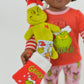 My Life As Poseable Grinch Sleepover 18 Inch Doll (Dark Brunette Hair, Brown Eyes)