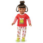 My Life As Poseable Grinch Sleepover 18 Inch Doll (Dark Brunette Hair, Brown Eyes)
