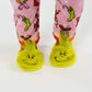My Life As Poseable Grinch Sleepover 18 Inch Doll (Dark Brunette Hair, Brown Eyes)