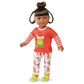 My Life As Poseable Grinch Sleepover 18 Inch Doll (Dark Brunette Hair, Brown Eyes)