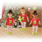 My Life As Poseable Grinch Sleepover 18 Inch Doll (Dark Brunette Hair, Brown Eyes)