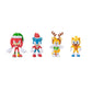 Sonic The Hedgehog Advent Calendar 2025 - 24 Surprises with Exclusive Collectible 2.5 Inch Holiday Action Figures!
